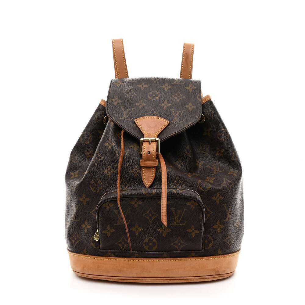Louis Vuitton Montsouris Mm Backpack #286572L75B